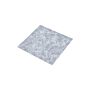 24pcs Square Stone Effect Self Adhesive Floor Tiles