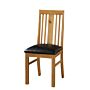 Acorn Solid Oak Dining Chairs (2's) Assembled