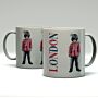 Porcelain Mug - London Guardsman