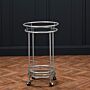 Collins Drinks Trolley Silver