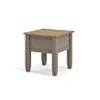 Corona Grey Lamp Table