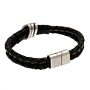 Leicester City Fc Leather Bracelet