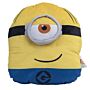 Despicable Me 4 Minion Shaped Cushion