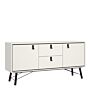 Ry Sideboard 2 Doors + 2 Drawers Matt White