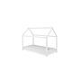 House Single Bed White