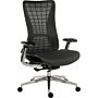 Quantum Mesh Chair Black