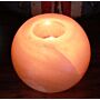 Salt Candle Holder - Round