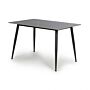 Monaco 1.2m Grey Dining Table