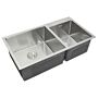 Kukoo Double Stainless Steel Sink