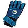 Manchester City Fc Fuse Goalkeeper Gloves Yths