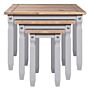 Corona Grey Nest Of Tables