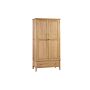 Cotswold 2 Door 1 Drawer Wardrobe