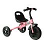 Homcom Ride On Tricycle 3 Wheels Pedal Trike For Ages Over 18 Months Toddlers, Pink