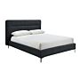 Finn Double Bed Charcoal