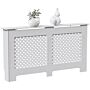 Oxford Radiator Cover White, Large