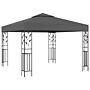 Vidaxl Gazebo 3x3 M Anthracite