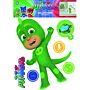 Pj Masks Wall Sticker A3 Gekko