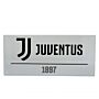 Juventus Fc White Street Sign