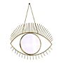 Gold Metal Eye Mirror