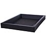 Waterbed Safety Liner Black Foam Super King Size 180 X 200 Cm