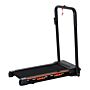 Homcom Electric Motorized Treadmill Walking Machine Foldable - 0.5hp | 1 To 6 Km/h | Indoor Fitness Exercise Gym W / Remote Control