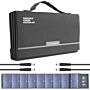 Hyundai H60 60w Portable And Foldable Solar Charger With Usb And Dc Connectivity