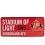 Sunderland Afc Colour Street Sign