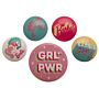 Barbie Button Badge Set