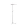 Floor Led Lamp White Aluminium 197 Cm Height Knob Switch Dimming Modern Industrial Lighting