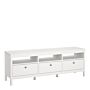 Madrid Tv-unit 3 Drawers In White