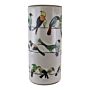 Ceramic Umbrella Stand, Birds Design