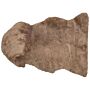 Sheepskin Rug Light Brown 65 X 110 Cm Natural High Pile