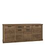 Corona Chest Of Drawers In Tabak Oak