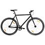 Vidaxl Fixed Gear Bike Black 700c 51 Cm