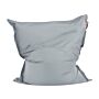 Large Bean Bag Light Grey Lounger Zip Giant Beanbag