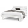 Manhattan Bed 135cm - White