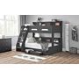 Orion Triple Sleeper Anthracite