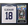 Tottenham Hotspur Fc 1994 Klinsmann Signed Shirt (framed)