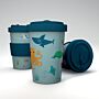 Recycled Rpet Travel Mug 400ml - Splosh Sealife