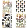 Cool A5 Notebook - Assorted Designs - Golden Tropical