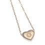 Rangers Fc Stainless Steel Heart Necklace