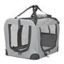 Soft Grey Pet Carrier - Medium