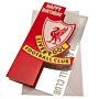 Liverpool Fc Liverbird Birthday Card