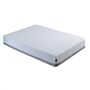 Comfort Memory Pocket 2000 24cm Deep, High Density Support Base & Firm Tension Surface Foam, 2000 (1.3) Pocket Springs, 30mm Memory Foam 180 X 200