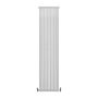 Designer Flat Panel Radiators Gloss White 1800mm X 420mm