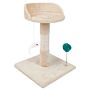 Chair Style Cat Tree - Beige