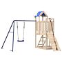 Vidaxl Outdoor Playset Solid Wood Pine