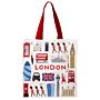 Handy Shopping Bag - London Souvenir