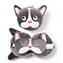 Relaxeazzz Travel Pillow & Eye Mask - French Bulldog