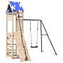 Vidaxl Outdoor Playset Solid Wood Pine